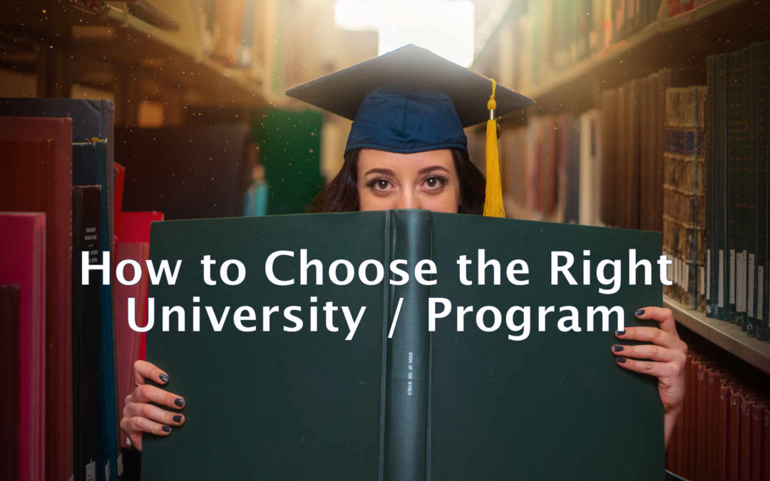 How to Choose the Right Program for Study in UK