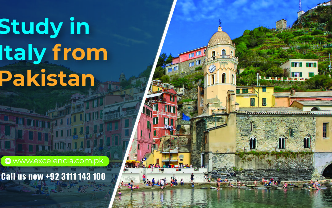 Study in Italy from Pakistan