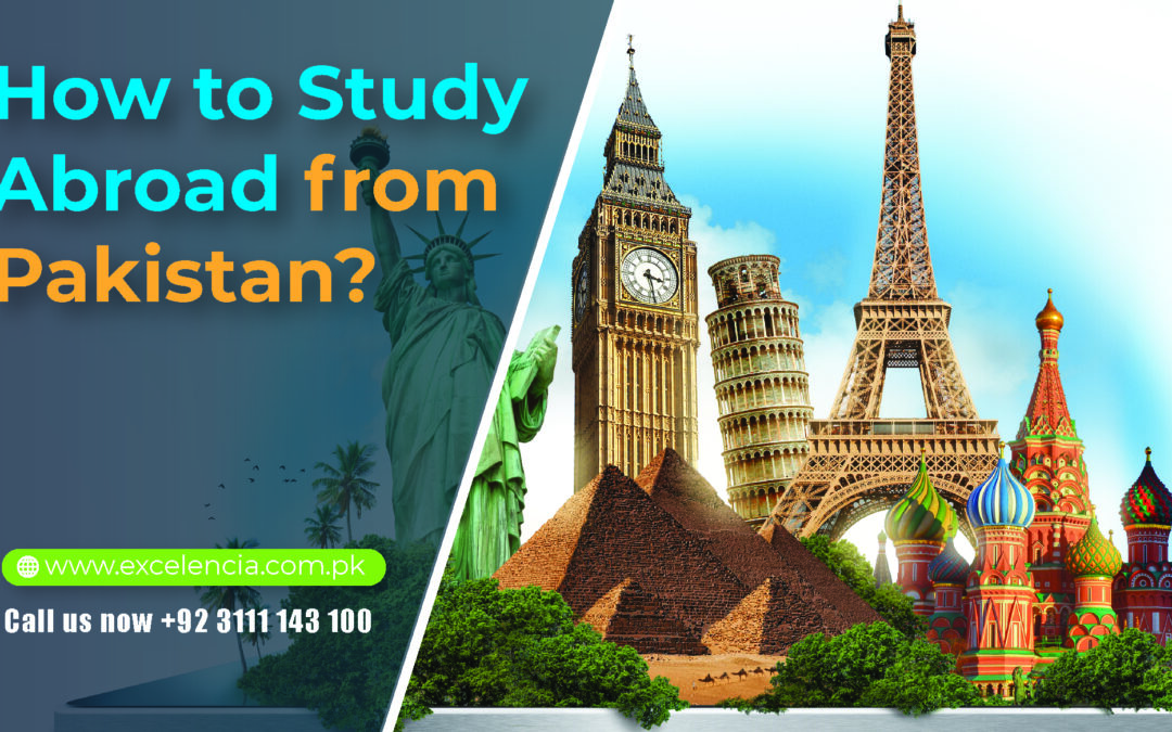 How to Study Abroad from Pakistan?